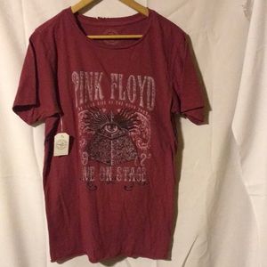 BRAND NEW Recycled Karma PINK FLOYD  T-shirt.